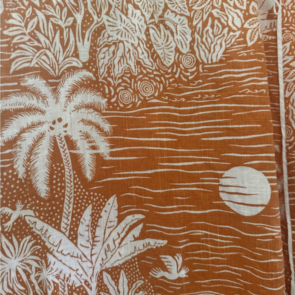 H&M Women’s Tropical Dress sz. S - Picture 7 of 8